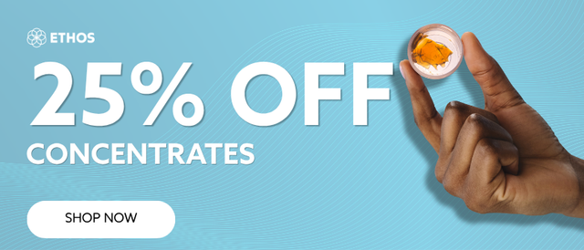 Cannabis Promo, Cannabis Sales, Cannabis Discounts, Cannabis on Sale, 25% OFF Concentrates! *NOT Stackable