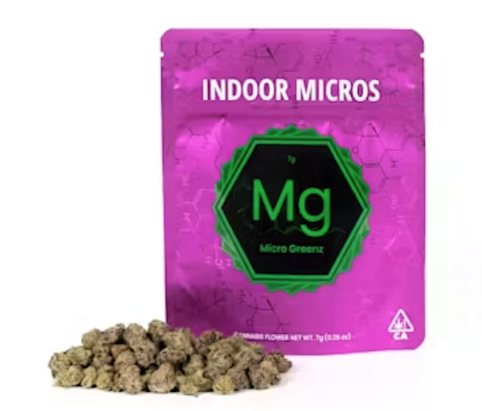 Cadillac Rainbow x Biscotti Micro Greenz
