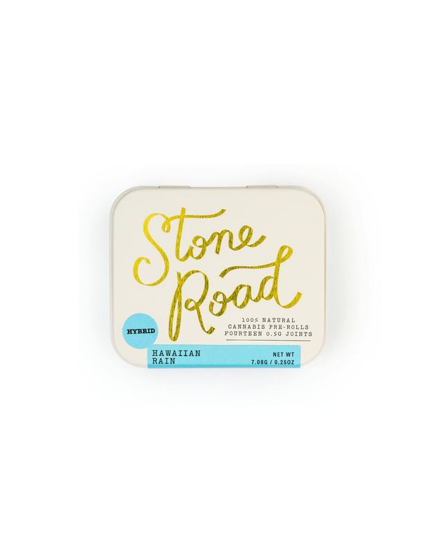 Hawaiian Rain Stone Road