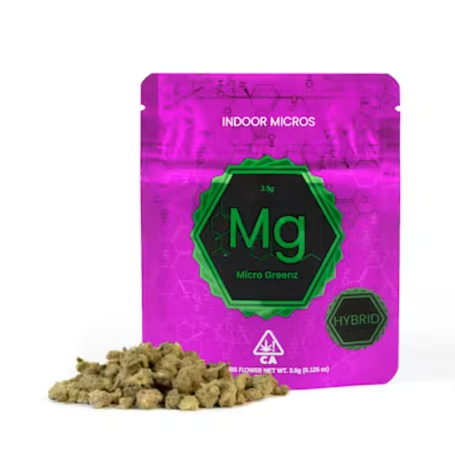 Gary Cherry x LCG Micro Greenz