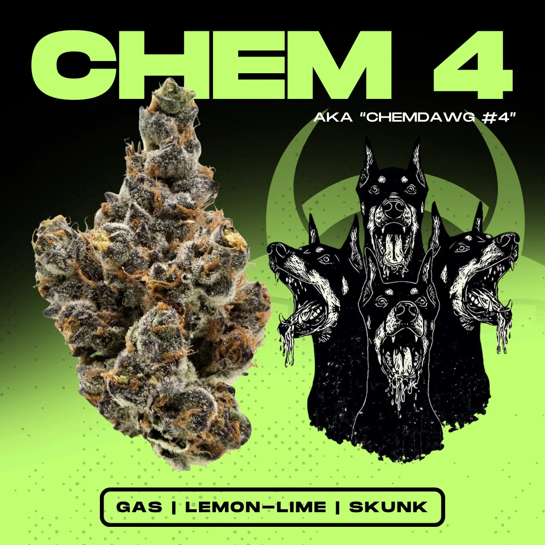 Chem 4 Legacy Cannabis Chem 4 Legacy Cannabis