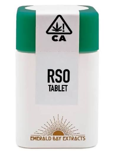 RSO - LIFTER CBD Emerald Bay Extracts