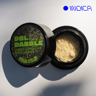 DBL Dabble Live Rosin Powder - Hakusai The Flower Collective