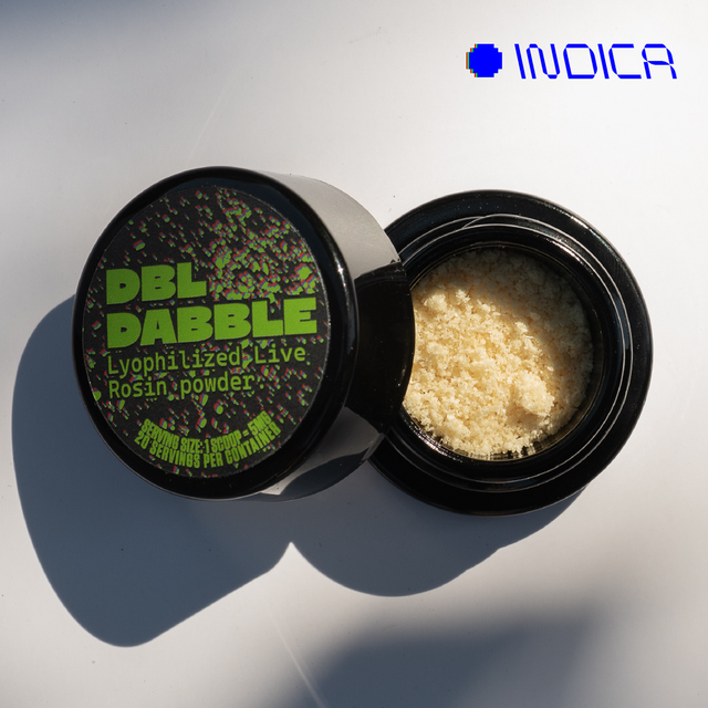 DBL Dabble Live Rosin Powder - Hakusai The Flower Collective