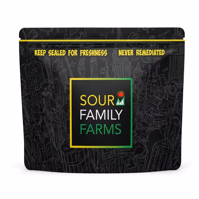 Sour Diesel Sour Family Farms