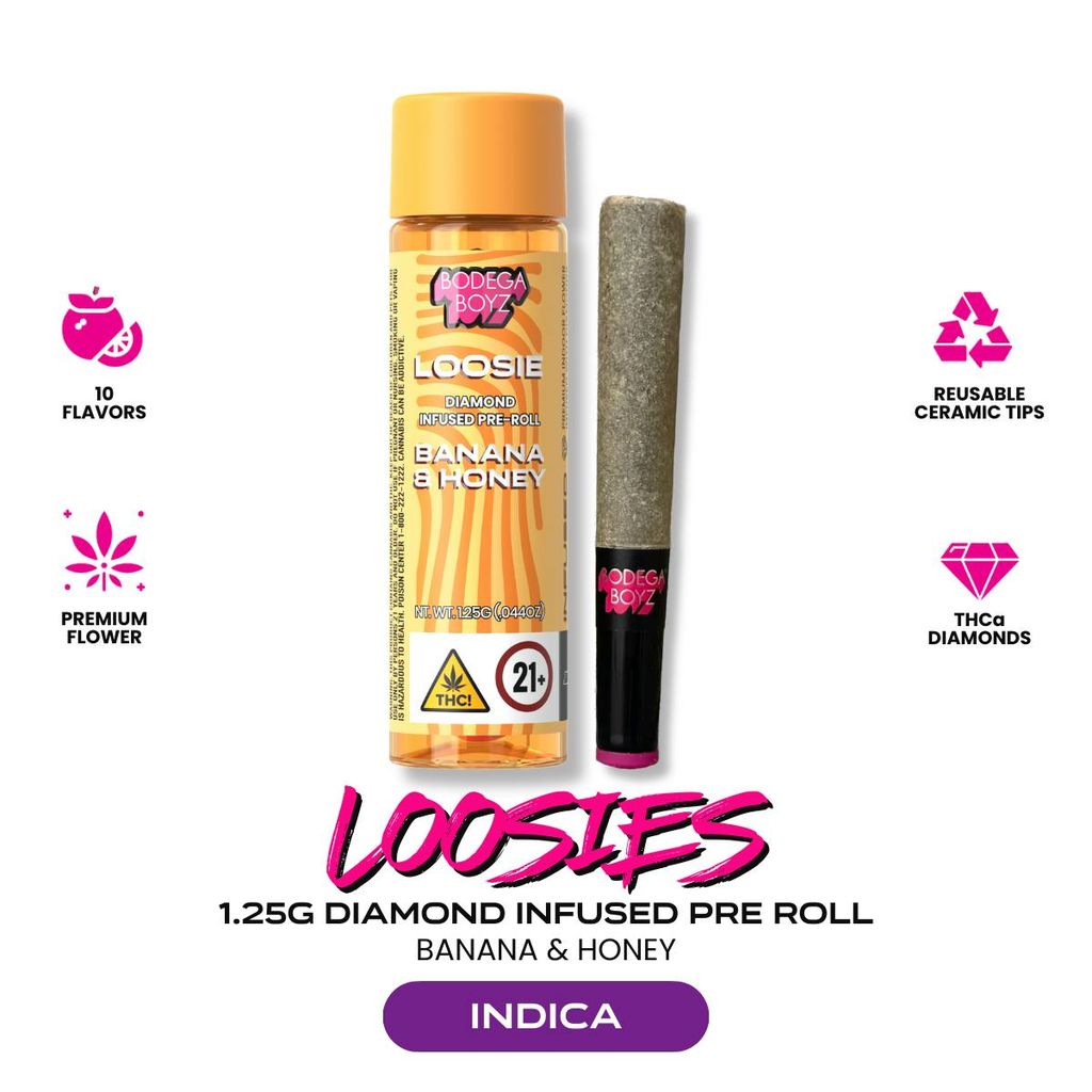 Loosie Banana & Honey