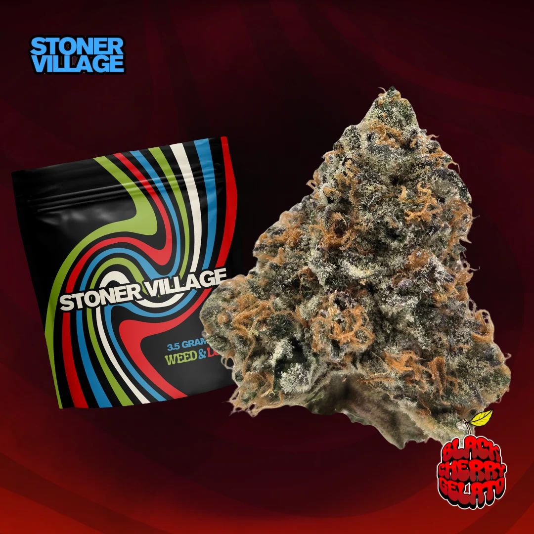Black Cherry Gelato Stoner Village