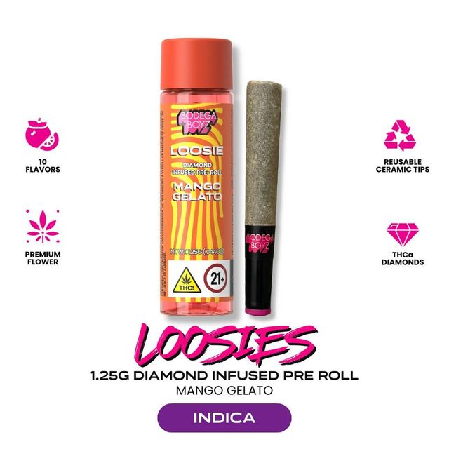 Loosie Mango Gelato Bodega Boyz Loosie Mango Gelato Bodega Boyz