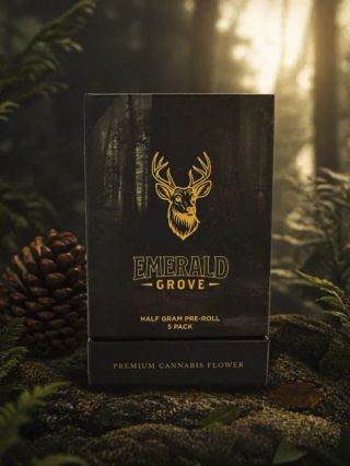 Secret Meetings 5-Pack Pre-Rolls Emerald Grove