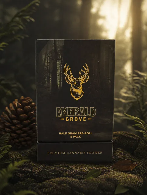 Secret Meetings 5-Pack Pre-Rolls Emerald Grove Secret Meetings 5-Pack Pre-Rolls Emerald Grove