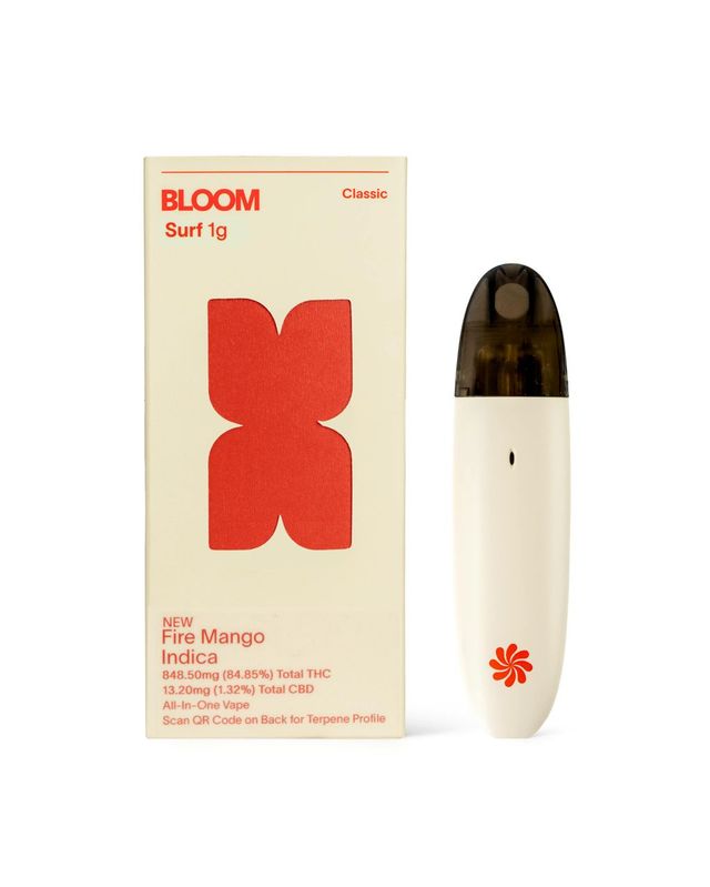 Fire Mango Bloom