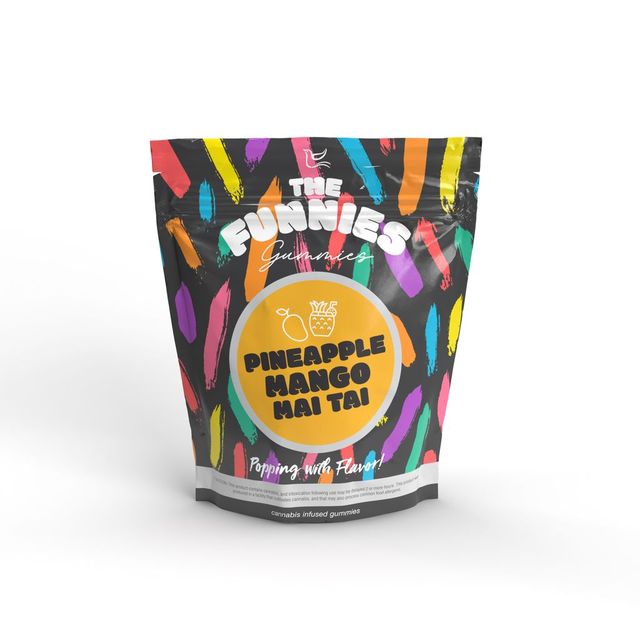 THE FUNNIES - PINEAPPLE MANGO MAI TAI - (h) Nature's Grace