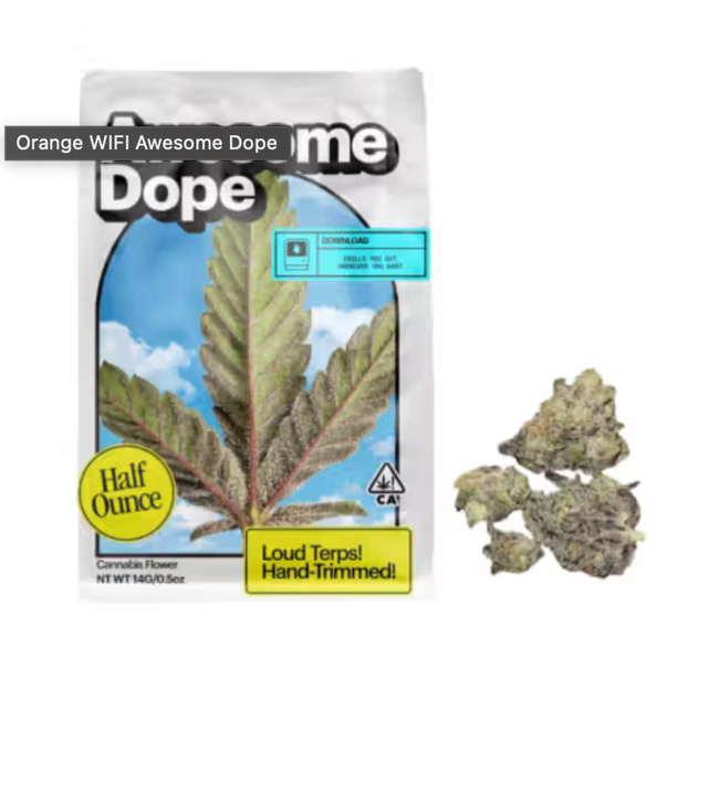  White Trufflez Awesome Dope