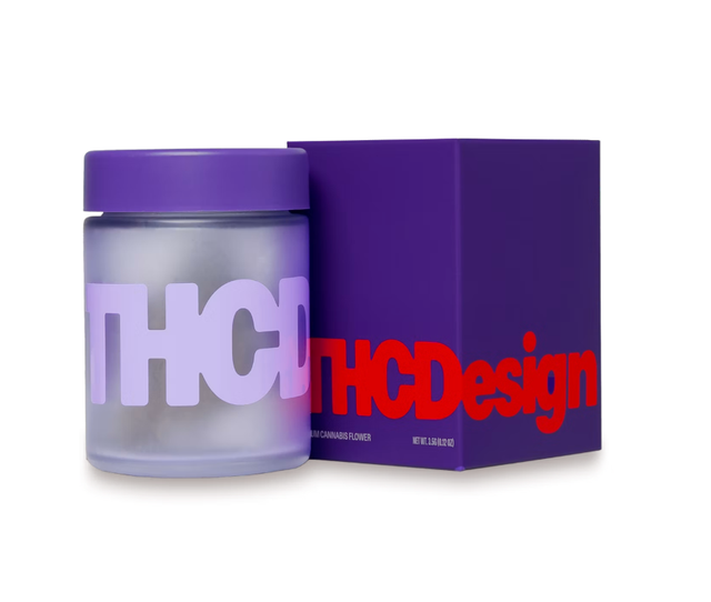 Blueberry Sugar THC Design