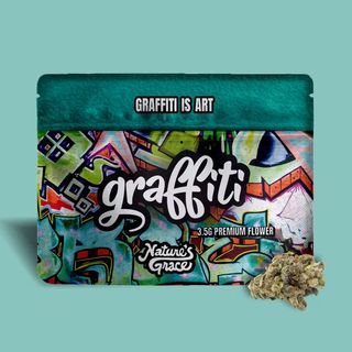 GRAFFITI - DOUBLE DURBAN KUSH - (s/h) Nature's Grace