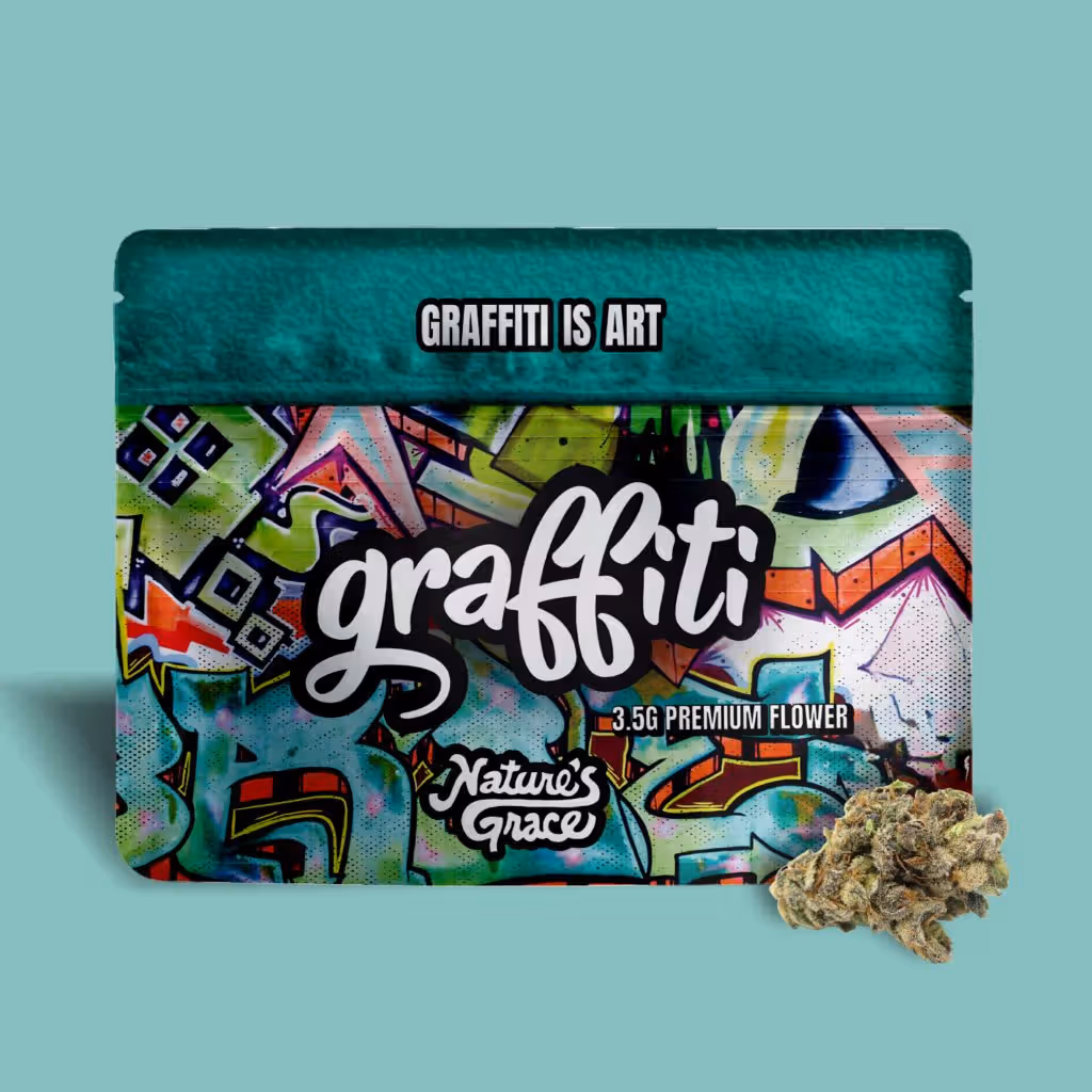 GRAFFITI - DOUBLE DURBAN KUSH - (s/h) Nature's Grace
