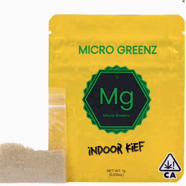 Permanent Marker Micro Greenz