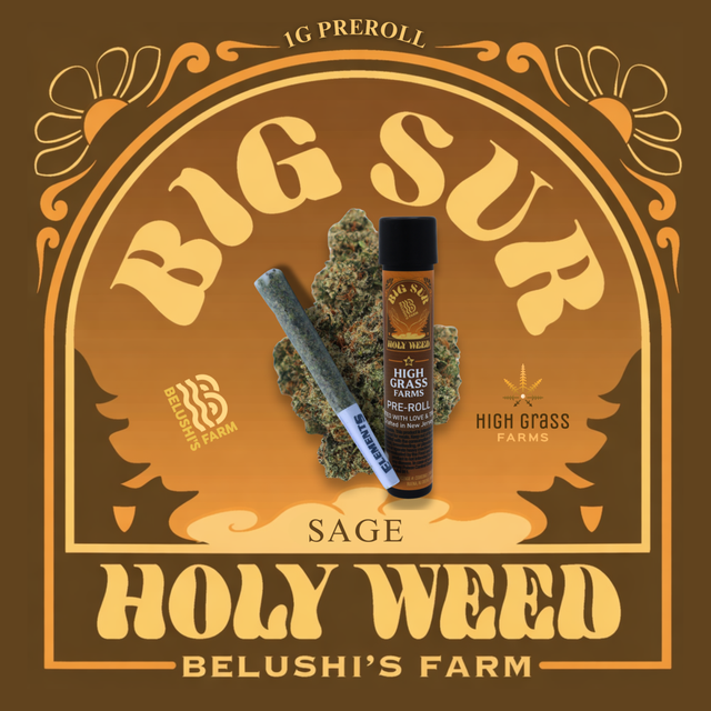 Sage Big Sur Holy Weed
