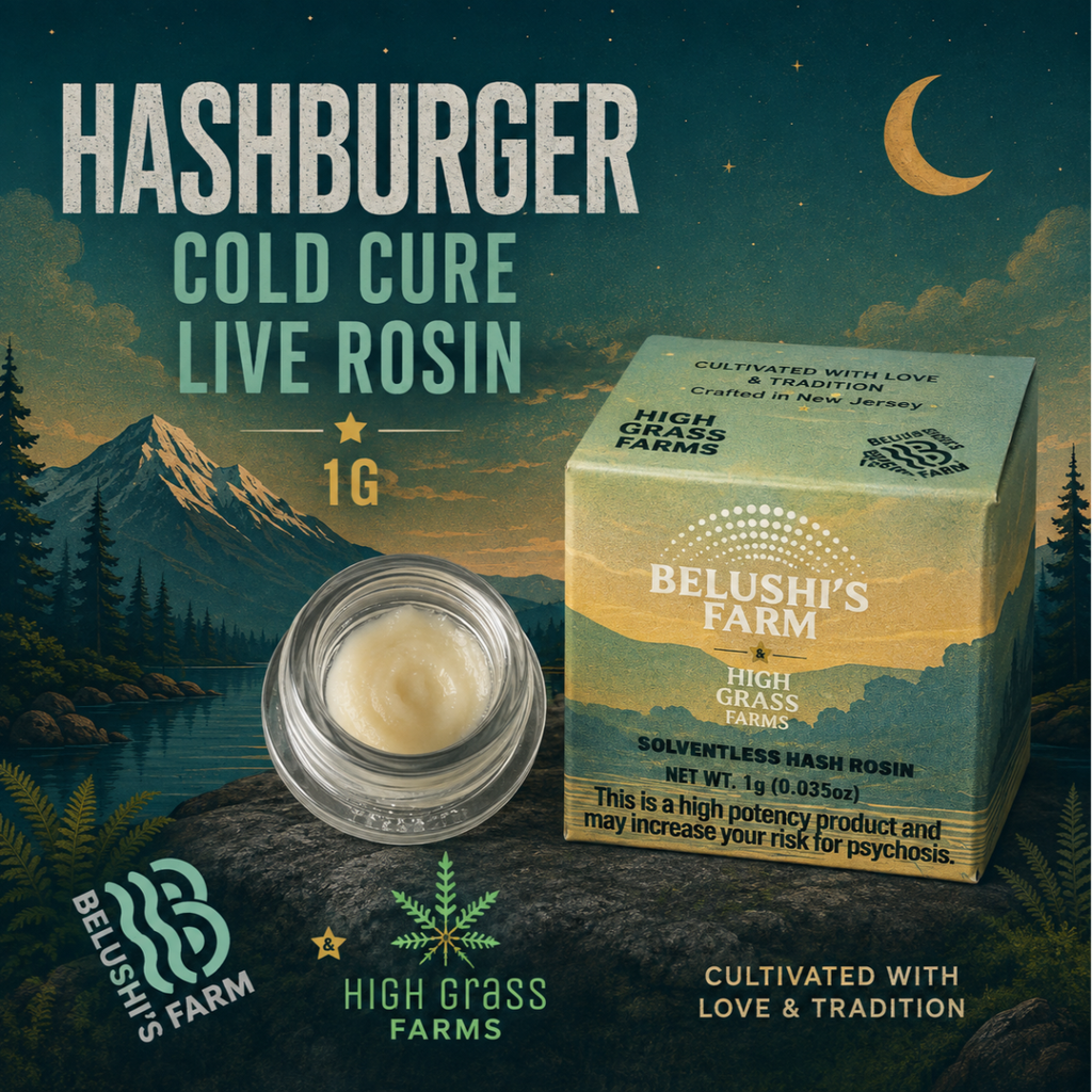 Hash Burger | Cold Cured Live Hash