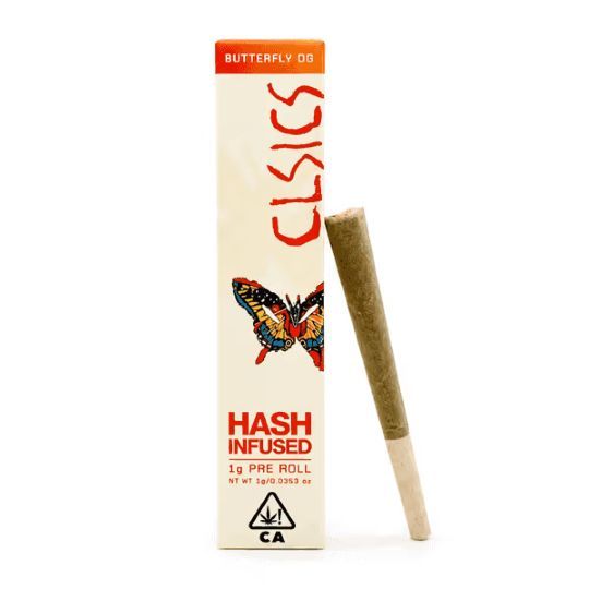 ButterFly OG Hash CLSICS