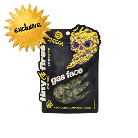 Gas Face Tiny Fires