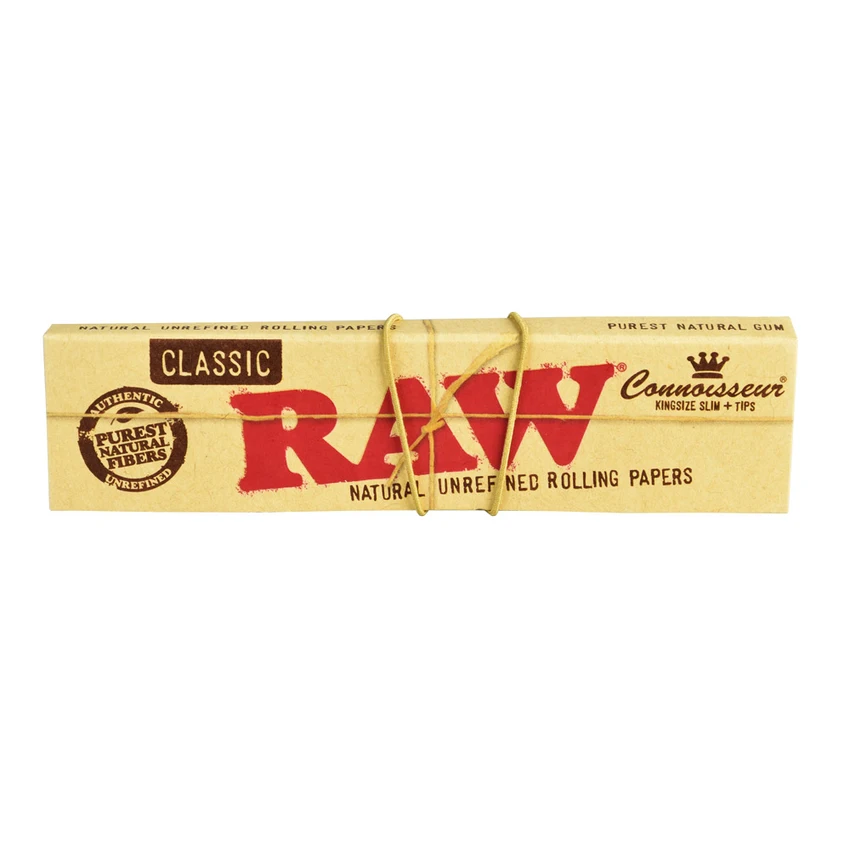 Connoisseur 1 1/4" Raw