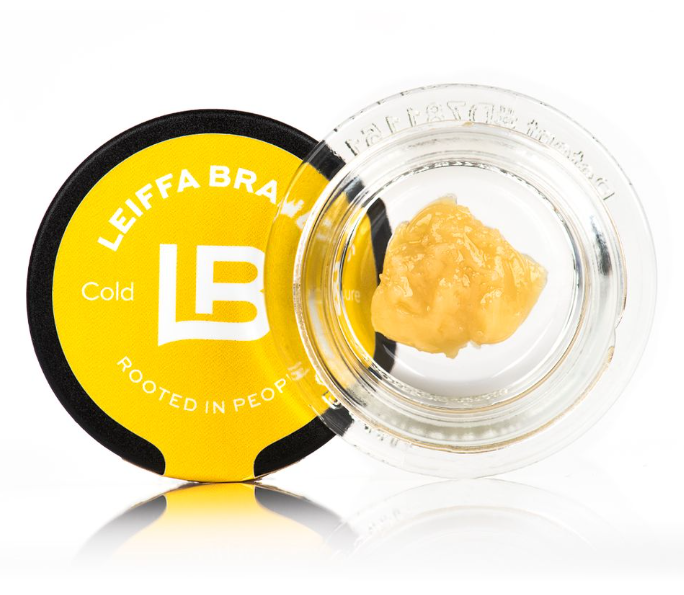 Leiffa Purple Gelato Cold Cure Live Rosin 1g