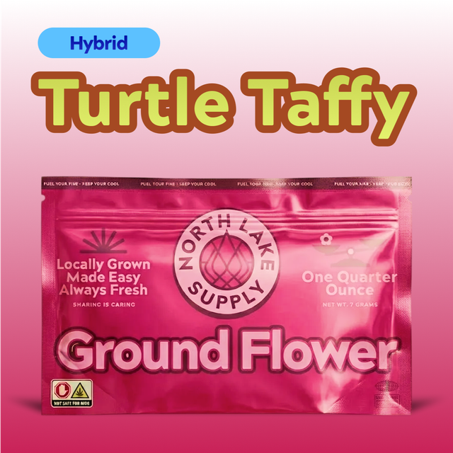 Turtle Taffy North Lake Supply Co.