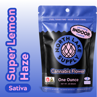 Super Lemon Haze North Lake Supply Co.