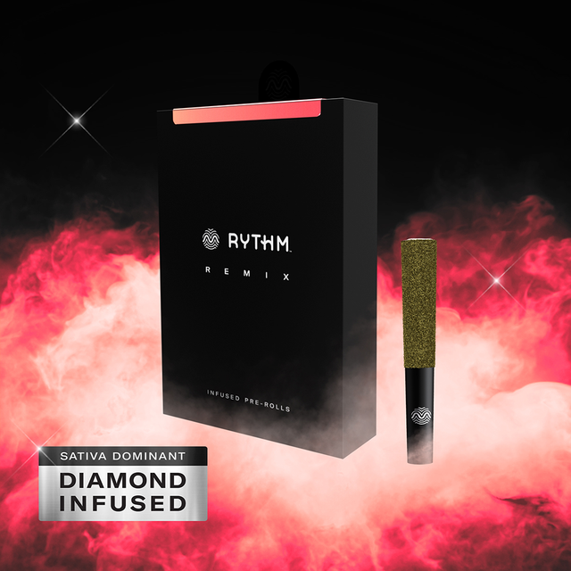 Strawberry Sour Diesel 5PK (2.25g)  Rythm