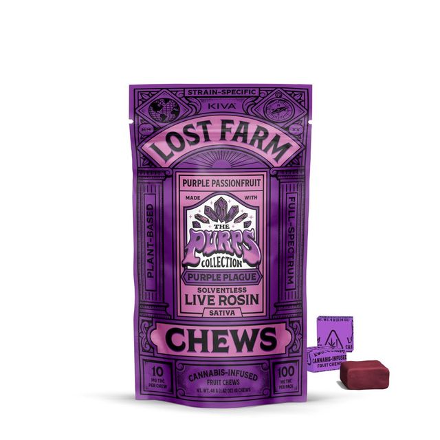 Purple Passionfruit Live Rosin Lost Farm Purple Passionfruit Live Rosin Lost Farm