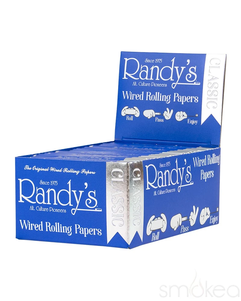Randy's - Classic Wired Rolling Paper