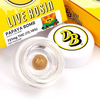 Papaya Bomb Double Bubble