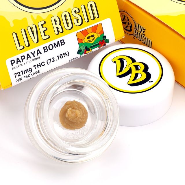 Papaya Bomb Double Bubble