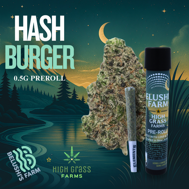 Hash Burger Belushi Farms
