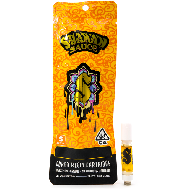 Donny Burger Cured Resin Shaman Extracts