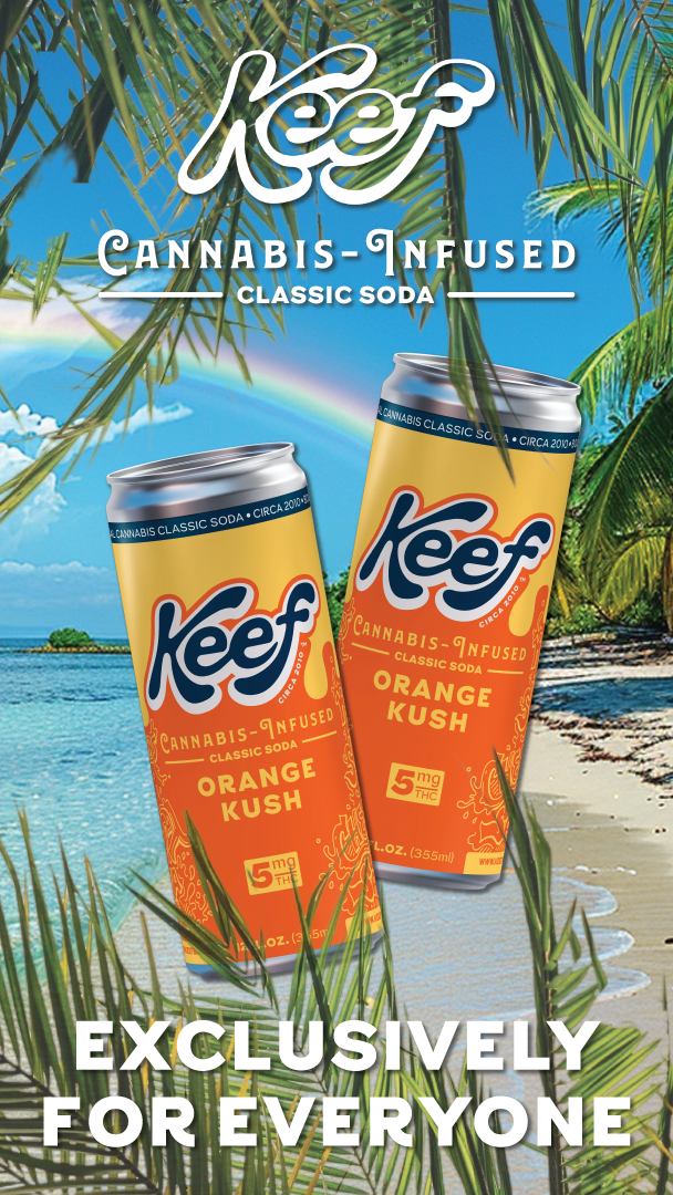 Orange Kush Soda
