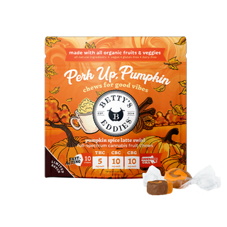 Pumpkin Spice Latte Betty's Eddies