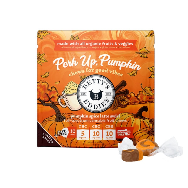 Pumpkin Spice Latte Betty's Eddies