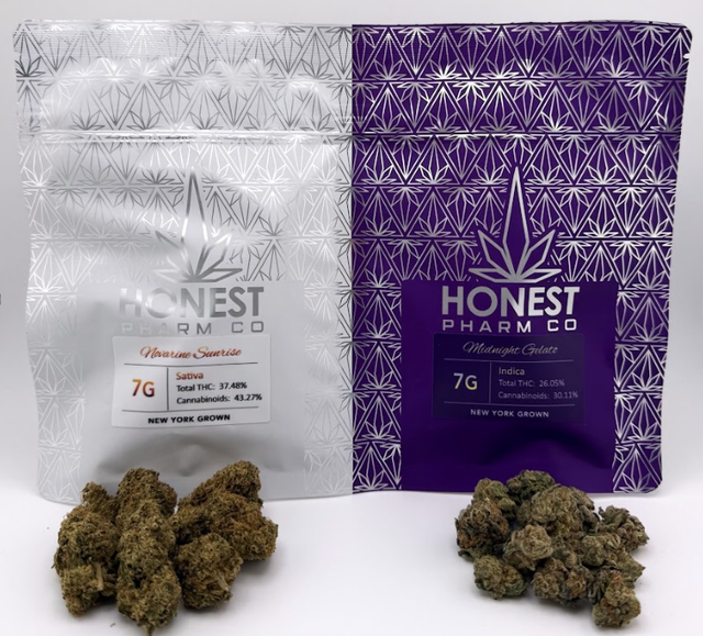 Novarine Sunrise x Midnight Gelato | Split Pack Honest Pharm Co