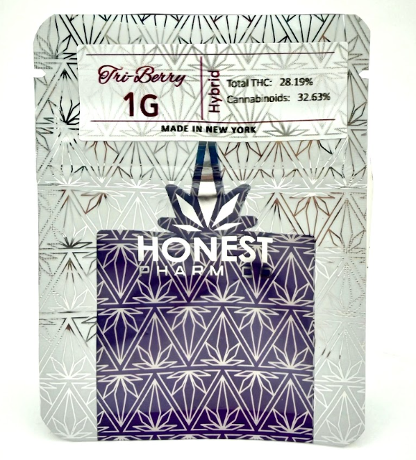 Tri-Berry Honest Pharm Co