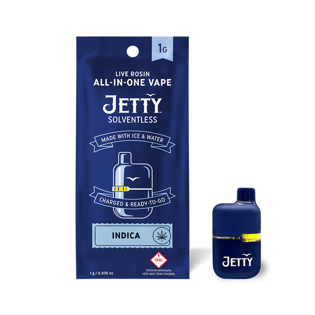 1G Rosin AIO - Grape Jetty