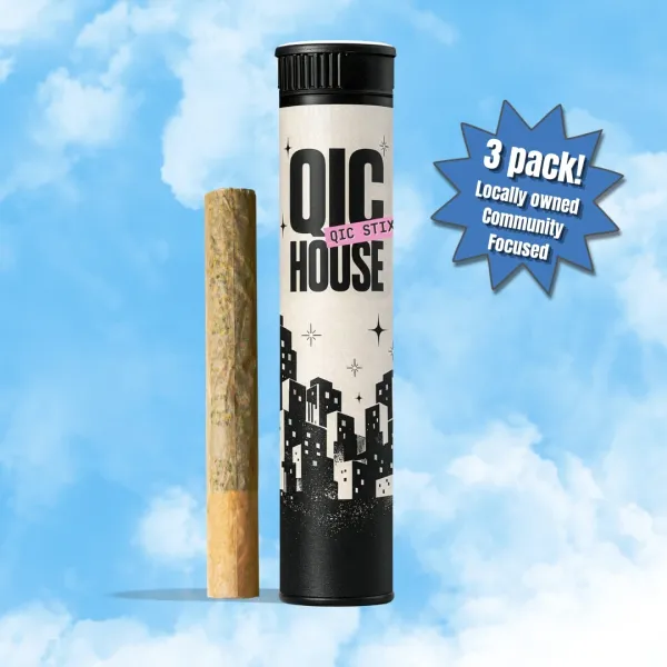 QIC Stix: Moroccan Peaches QIC House