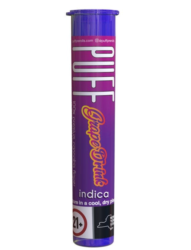 Grape Drink Puff
