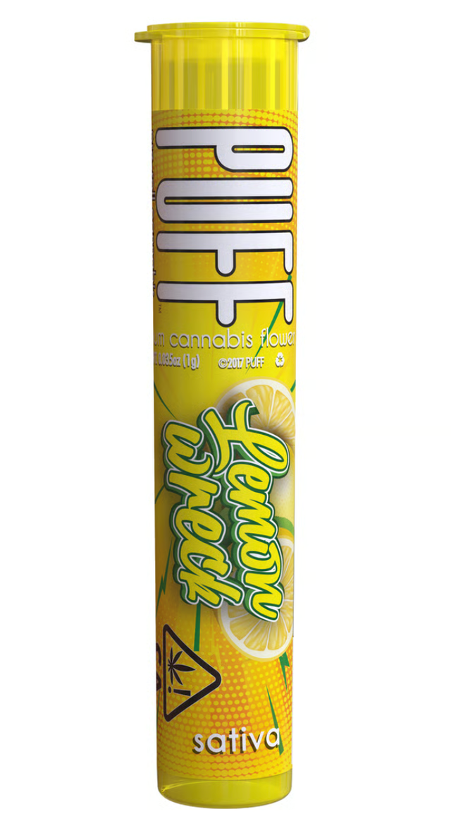 Lemonwreck Puff