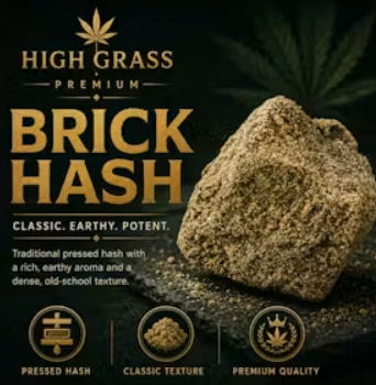Apple Fritter Brick High Grass Premium