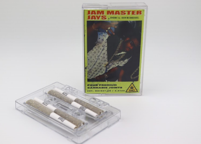 Jam Master J's Sour Diesel Honest Pharm Co