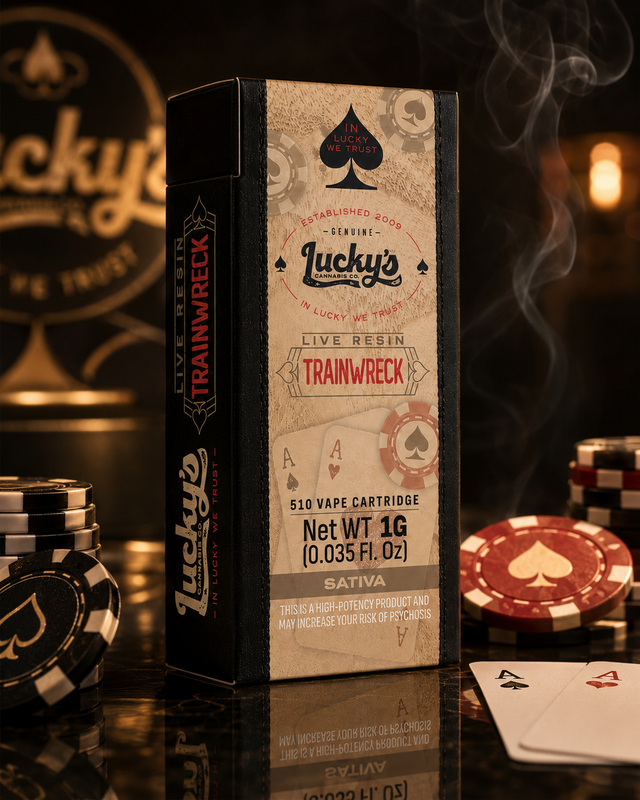 Trainwreck Luckys