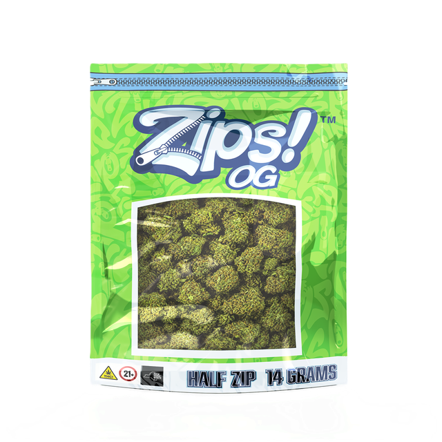 - Green Crack Zips