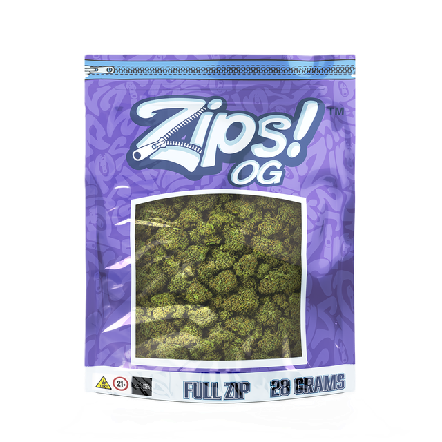 - Pineapple Express Zips